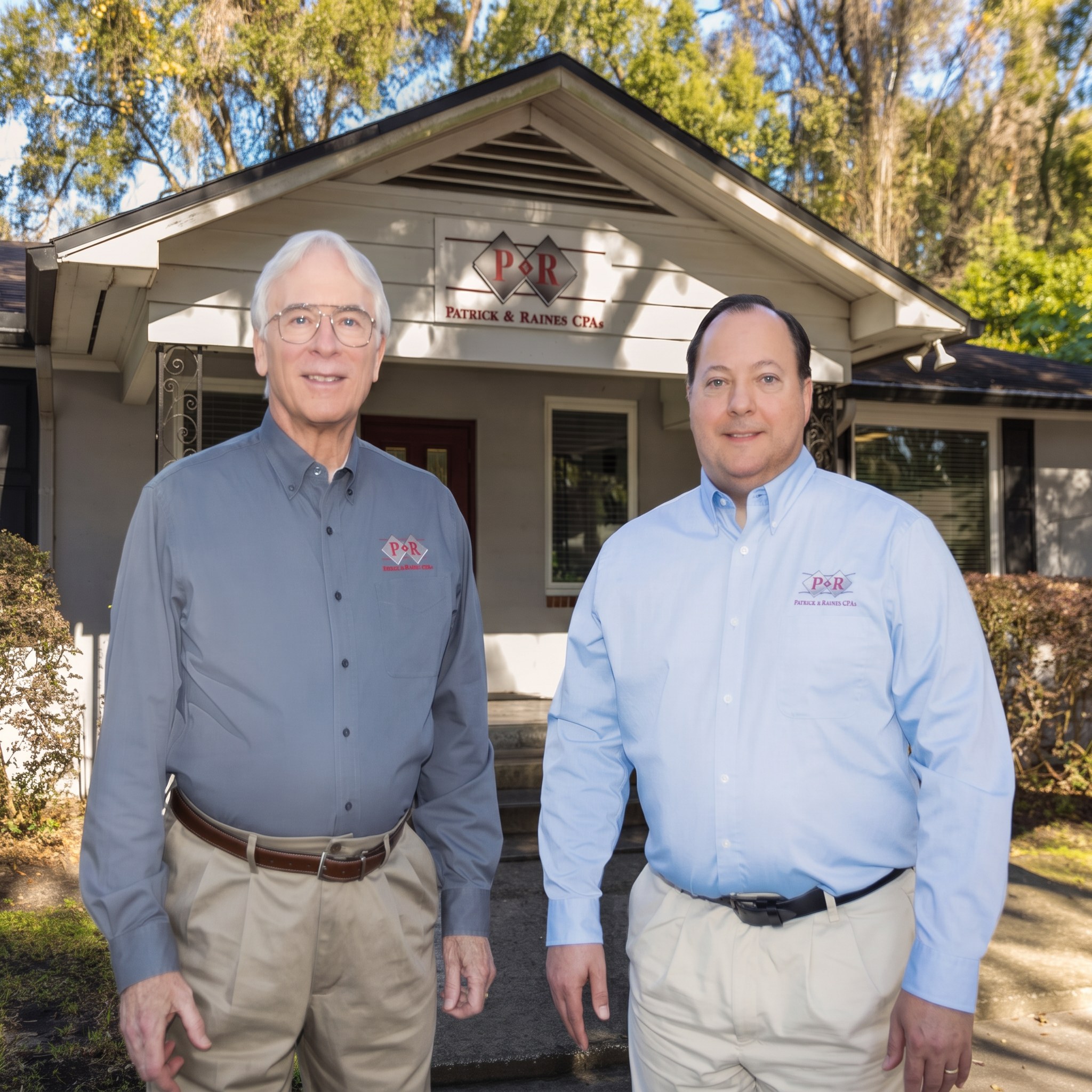 Patrick & Raines partners Mark Patrick and Timothy Raines